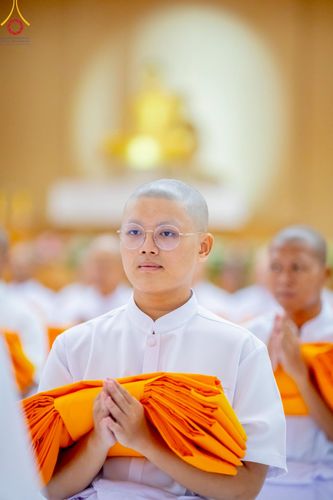 ภาพ No.217161:วันเสาร์ที่ 12 เมษายน พ.ศ. 2568 พิธีบรรพชา พิธีขอศีลและขอนิสสัย พิธีมอบบาตร ในโครงการอุปสมบทหมู่ บูชาธรรมหลวงพ่อธัมมชโย, โครงการธรรมทายาท ระดับอุดมศึกษา รุ่นที่ 52 ,  โครงการบวชพระนานาชาติ AEC & WAB CEO รุ่นที่ 4 ณ วัดพระธรรมกาย