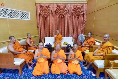 ภาพ No.231492:สัมมนาคณะสงฆ์ เพื่อการฟื้นฟูพระพุทธศาสนา  (ภาคตะวันออก 8 จังหวัด) ปราจีนบุรี ชลบุรี จันทบุรี ฉะเชิงเทรา นครนายก สระแก้ว ระยอง ตราด โครงการกฐินสามัคคีทั่วไทย 30,000 วัด ประจำปี พุทธศักราช 2568 ณ ศูนย์การศึกษาเขาแก้วเสด็จ  อาคารสภาธรรมทายาท  ต.บ้านนา อ.กบิ