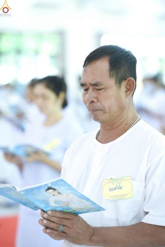 ภาพ No.246425:วันที่ 12-14 กันยายน พ.ศ. 2568 โครงการบวชอุบาสกแก้ว อุบาสิกาแก้ว รุ่นที่ 1 ผู้แทนทอดกฐินสามัคคีทั่วไทย 30,000 วัด จ.สระบุรี บูชาธรรม 81 ปี หลวงพ่อธัมมชโย ณ ศูนย์ปฏิบัติธรรมสระบุรี อ.พระพุทธบาท จ.สระบุรี