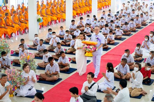 ภาพ No.108362:พิธีทอดผ้าป่าทำนุบำรุงศาสนสถาน ณ วัดศรีเมือง ต.ท่าทราย อ.เมืองสมุทรสาคร จ.สมุทรสาคร วันที่ 9 มกราคม พ.ศ. 2567