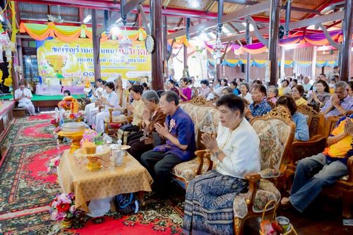 ภาพ No.253828:วันที่ 11 ตุลาคม พ.ศ. 2568 พิธีทอดกฐินสามัคคีทั่วไทย 30,000 วัด โดยคณะศิษยานุศิษย์ บูชาธรรม 81 ปี หลวงพ่อธัมมชโย ณ วัดยาง อ.เมือง จ.เพชรบุรี