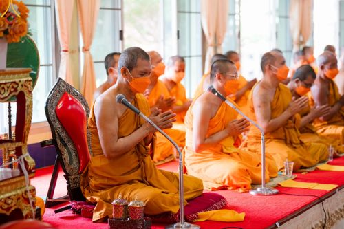 ภาพ No.117217:พิธีทอดผ้าป่าทำนุบำรุงศาสนสถาน ณ วัดคู้สลอดวุฒิโสภณ ต.คู้สลอด อ.ลาดบัวหลวง จ.พระนครศรีอยุธยา วันที่ 23 มกราคม พ.ศ. 2567