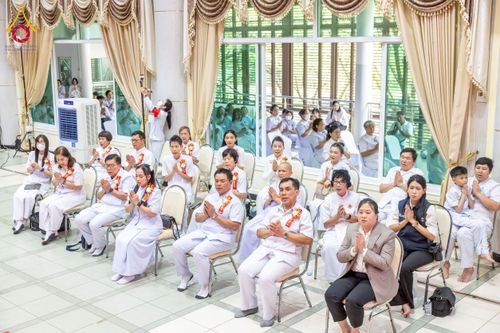 ภาพ No.231402:วันศุกร์ที่ 4 กรกฏาคม พ.ศ. 2568 สัมมนาคณะสงฆ์โซนภาคตะวันออก เพื่อฟื้นฟูพระพุทธศาสนา โครงการทอดกฐิน 30,000 วัดทั่วไทย ประจำปีพุทธศักราช 2568 ณ ศูนย์การศึกษาเขาแก้วเสด็จ จ.ปราจีนบุรี