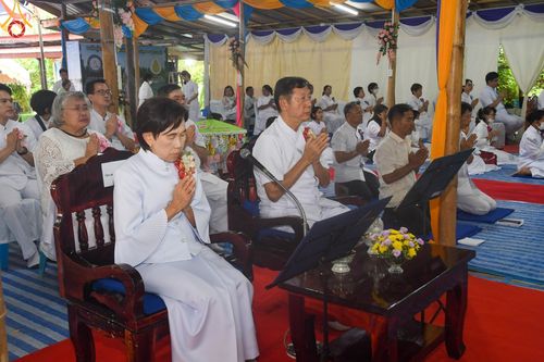 ภาพ No.100403:พิธีทอดกฐินสามัคคี และพิธีเทฐานรากอาคาร สร้างโรงทานหมู่บ้านปฎิบัติธรรม ณ ศูนย์อบรมเยาวชนปัตตานี วันที่ 26 พฤศจิกายน พ.ศ. 2566