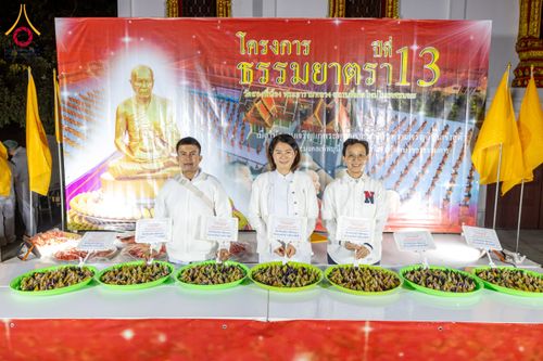 ภาพ No.195573:สาธุชนถวายภัตตาหารเป็นสังฆทาน แด่พระธรรมยาตรา ณ วัดสองพี่น้อง ต.ต้นตาล อ.สองพี่น้อง จ.สุพรรณบุรี ในโครงการธรรมยาตรา กตัญญูบูชา มหาปูชนียาจารย์ พระมงคลเทพมุนี(สด จนฺทสโร) พระผู้ปราบมาร อนุสรณ์สถาน 7 แห่ง ปีที่ 13 วันที่ 15 มกราคม พ.ศ. 2568