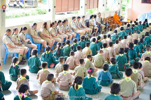 ภาพ No.87204:โครงการสมาธิเพื่อสันติภาพโลก จ.จันทบุรี วันที่ 23 สิงหาคม พ.ศ. 2566