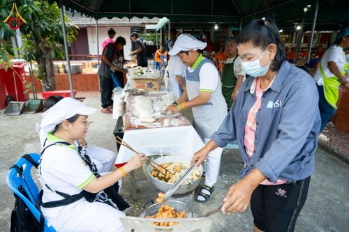 ภาพ No.208426:พิธีถวายสังฆทานแด่คณะสงฆ์ 323 วัด ปีที่ 21 ครั้งที่ 174 พิธีมอบกองทุนหนุนแรงใจช่วยครูใต้ ปีที่ 18 ครั้งที่ 138 และพิธีทำบุญอุทิศส่วนกุศลให้ผู้วายชนม์ ณ วัดบุณณาราม(วัดโคกงู) จ.นราธิวาส วันเสาร์ที่ 15 กุมภาพันธ์ พ.ศ.2568