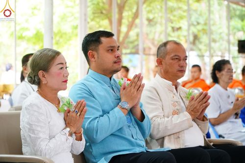 ภาพ No.140813:พิธีตักบาตรพระ 500 รูป ปีที่ 9 ณ ธุดงคสถานล้านนา อำเภอสันทราย จังหวัดเชียงใหม่ วันอาทิตย์ที่ 9 มิถุนายน พ.ศ. 2567