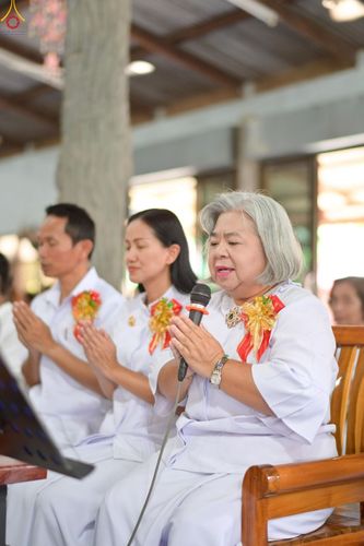 ภาพ No.263624:วันที่ 23 ตุลาคม พ.ศ. 2568 พิธีทอดกฐินสามัคคีทั่วไทย 30,000 วัด โดยคณะศิษยานุศิษย์ บูชาธรรม 81 ปี หลวงพ่อธัมมชโย ณ วัดไร่ดอน จ.ฉะเชิงเทรา