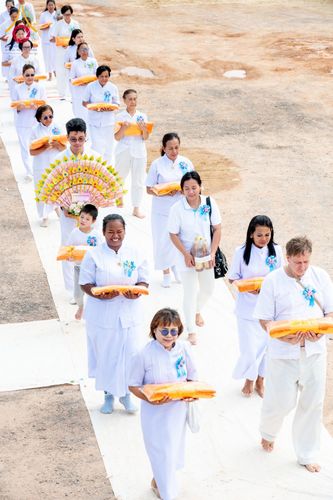 ภาพ No.166782:พิธีทอดกฐินสามัคคีสร้างทุกสิ่ง ณ ที่พักสงฆ์บ้านโคกดีปลี (ศูนย์อบรมเยาวชนปัตตานี)  วันอาทิตย์ที่ 20 ตุลาคม พ.ศ. 2567