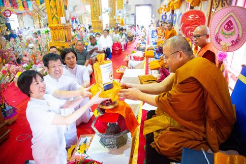 ภาพ No.95683:พิธีทอดกฐินสามัคคีทั่วไทย 5,000 วัด ณ วัดบ้านโฮ่งหลวง อ.บ้านโฮ่ง จ.ลำพูน วันที่ 18 พฤศจิกายน พ.ศ. 2566