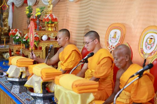 ภาพ No.92477:พิธีทอดกฐินสามัคคีทั่วไทย  ณ วัดช้างใหญ่ ต.ช้างใหญ่ อ.บางไทร จ.พระนครศรีอยุธยา วันเสาร์ที่ 4 พฤศจิกายน พ.ศ. 2566