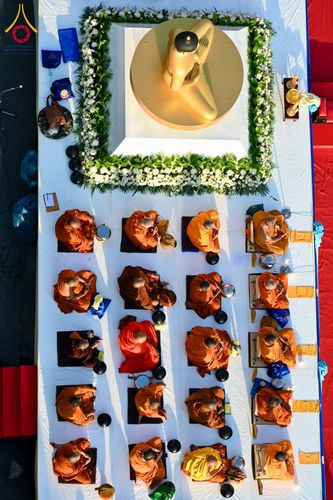 ภาพ No.147835:มหาสังฆทานครั้งยิ่งใหญ่ ตักบาตรพระ 10,000 รูป คณะสงฆ์ 4 ประเทศ 14 จังหวัดภาคใต้ วันอาทิตย์ที่ 11 สิงหาคม พ.ศ. 2567 ณ นิพัทธ์อุทิศ 3 ใจกลางนครหาดใหญ่ จ.สงขลา