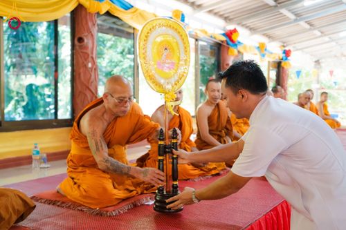 ภาพ No.172278:พิธีทอดกฐิน วัดเจริญธรรมมาราม จ.จันทบุรี ในโครงการกฐินสามัคคีทั่วไทย 30,000 วัด บูชาธรรม 80 ปี หลวงพ่อธัมมชโย โดยคณะศิษยานุศิษย์วัดพระธรรมกาย วันที่ 30 ตุลาคม พ.ศ. 2567