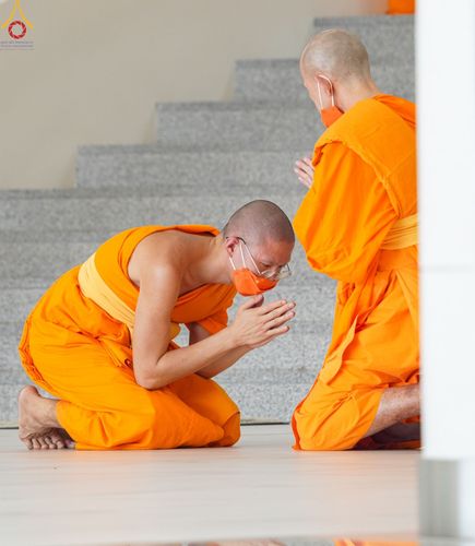 ภาพ No.84807:พิธีอธิษฐานพรรษา ของคณะสงฆ์ ในวันเข้าพรรษา แรม 1 ค่ำ เดือน 8 วันที่ 2 สิงหาคม พ.ศ. 2566 ณ โบสถ์พระไตรปิฎก วัดพระธรรมกาย ต.คลองสาม อ.คลองหลวง จ.ปทุมธานี