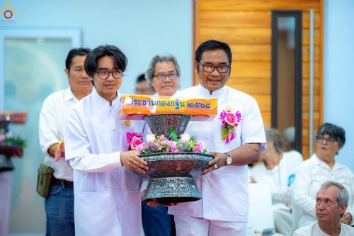 ภาพ No.270379:วันอาทิตย์ที่ 19 ตุลาคม พ.ศ. 2568 พิธีทอดกฐินสามัคคี เพื่อสถาปนากุฏิสงฆ์  น้อมถวายเป็นพุทธบูชาและบูชาธรรม แด่หลวงพ่อธัมมชโย ณ วัดพุทธเคปทาวน์  ประเทศสาธารณรัฐแอฟริกาใต้