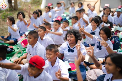 ภาพ No.128973:พระธรรมยาตราเดินธรรมยาตรา ณ ชุมชนรอบศูนย์ปฏิบัติธรรมภาคใต้ อ.บางกล่ำ จ.สงขลา วันที่ 10 มีนาคม พ.ศ. 2567