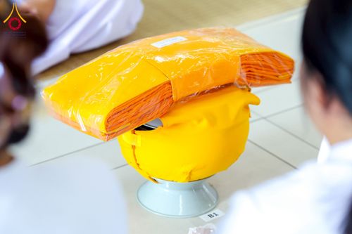 ภาพ No.256158:วันที่ 4 ตุลาคม พ.ศ. 2568 พิธีบรรพชาอุปสมบท  โครงการอุปสมบทหมู่บูชาธรรม 141 ปี  พระมงคลเทพมุนี (สด จนฺทสโร) ณ โบสถ์พระไตรปิฏก วัดพระธรรมกาย จ.ปทุมธานี