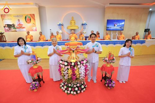 ภาพ No.183434:พิธีทอดกฐิน ณ ศูนย์ปฎิบัติธรรมวังเจ้า จ.ตาก ในโครงการทอดกฐินสามัคคีทั่วไทย 30,000 วัด บูชาธรรม 80 ปี หลวงพ่อธัมมชโย โดยคณะศิษยานุศิษย์วัดพระธรรมกาย วันที่ 23 ตุลาคม พ.ศ. 2567