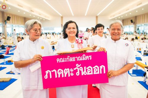 ภาพ No.128827:พิธีทอดผ้าป่าฉลองมหารัตนเจดีย์สิริปทุมสวรรค์ ณ ศูนย์ปฏิบัติธรรมภาคใต้ อ.บางกล่ำ จ.สงขลา วันที่ 10 มีนาคม พ.ศ. 2567