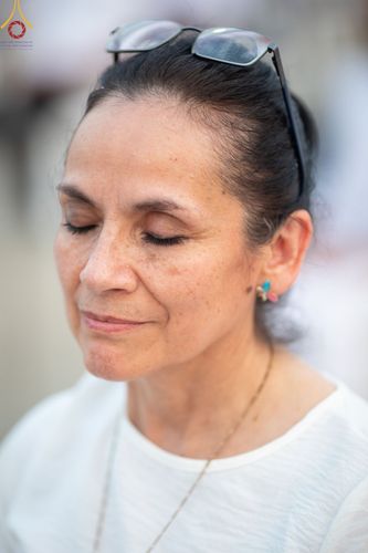 ภาพ No.77163:พิธีจุดมาฆประทีป ในวันมาฆบูชา อาทิตย์ต้นเดือนที่ 6 มีนาคม พ.ศ. 2566 ณ วัดพระธรรมกาย อ.คลองหลวง จ.ปทุมธานี