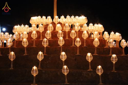 ภาพ No.76162:พิธีกลั่นแผ่นดินสร้างมหาเจดีย์ปัตตานี , พิธีตักบาตรแด่พระภิกษุสงฆ์ 159 รูป ,  พิธีทอดผ้าป่า , พิธีโปรยรัตนชาติ ,  พิธีจุดประทีปถวายเป็นพุทธบูชา ณ ศูนย์อบรมเยาวชนปัตตานี จ.ปัตตานี วันอาทิตย์ที่ 5 กุมภาพันธ์ พ.ศ.2566