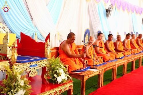 ภาพ No.182489:พิธีทอดกฐิน ณ วัดใหม่ลาดวิถี จ.ประจวบคีรีขันธ์ ในโครงการทอดกฐินสามัคคีทั่วไทย 30,000 วัด บูชาธรรม 80 ปี หลวงพ่อธัมมชโย โดยคณะศิษยานุศิษย์วัดพระธรรมกาย วันที่ 9 พฤศจิกายน พ.ศ. 2567