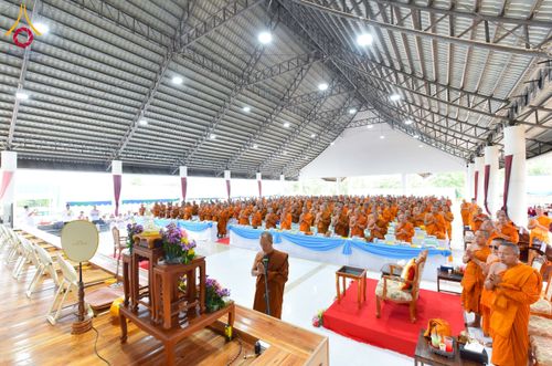 ภาพ No.230500:วันอาทิตย์ที่ 29 มิถุนายน พ.ศ. 2568  งานสัมมนาคณะสงฆ์จังหวัดอำนาจเจริญ โครงการกฐินสามัคคีทั่วไทย 30,000 วัด บูชาธรรม 81 ปี หลวงพ่อธัมมชโย และพิธีถวายสังฆทาน 409 วัด ครบรอบ 9 ปี ณ ธุดงคสถานอำนาจเจริญ