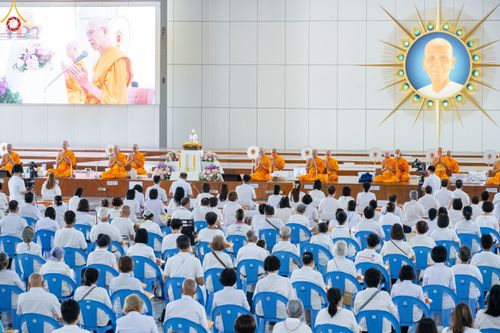 ภาพ No.87656:พิธีบุพเปตพลี  ครั้งที่ 140 ร่วมอุทิศบุญแด่หมู่ญาติที่ล่วงลับไปแล้ว และสืบทอดอายุพระพุทธศาสนา วันพฤหัสบดีที่ 14 กันยายน พ.ศ.2566 วันพระแรม 14 ค่ำ เดือน 9 ณ หอฉันคุณยายอาจารย์ฯ วัดพระธรรมกาย