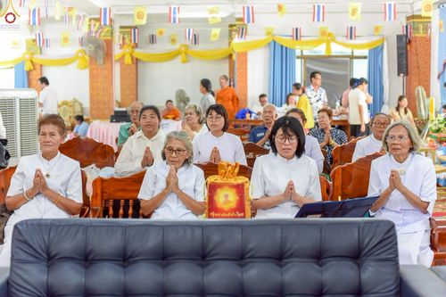 ภาพ No.267725:วันที่ 26 ตุลาคม พ.ศ. 2568 พิธีทอดกฐินสามัคคีทั่วไทย ณ วัดหนองสีดา ต.หนองสีดา อ.หนองแซง จ.สระบุรี โดยคณะศิษยานุศิษย์ บูชาธรรม 81 ปี หลวงพ่อธัมมชโย