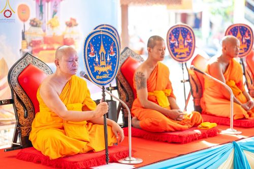 ภาพ No.93705:พิธีทอดกฐินสามัคคี ณ วัดมงคลพุกการาม จ.ปทุมธานี เพื่อปฏิสังขรณ์ถาวรวัตถุทุกสิ่ง วันอาทิตย์ที่ 12 พฤศจิกายน พ.ศ. 2566