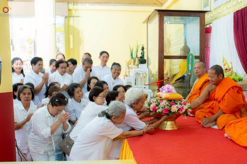 ภาพ No.267893:วันที่ 25 ตุลาคม พ.ศ. 2568 พิธีทอดกฐินสามัคคีทั่วไทย ณ วัดหนองกระดวง อ.ดอนเจดีย์ จ.สุพรรณบุรี โดยคณะศิษยานุศิษย์ บูชาธรรม 81 ปี หลวงพ่อธัมมชโย