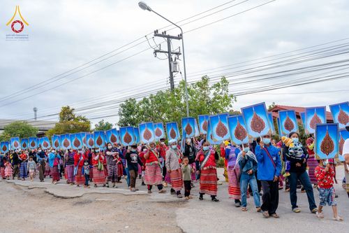 ภาพ No.76296:พิธีต้อนรับสัญญาบัตร - พัดยศ   พระวชิรกิจโสภณ  ณ อุโบสถวัดบ้านขุน ตำบลบ่อหลวง อำเภอฮอด จังหวัดเชียงใหม่ วันศุกร์ที่ ๑๗ เดือน กุมภาพันธ์ พุทธศักราช ๒๕๖๖