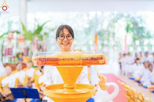 ภาพ No.179191:พิธีทอดกฐิน ณ ศูนย์ปฎิบัติธรรมศรีสะเกษ (สวนป่าตะวันธรรม) อ.กันทรารมย์ จ.ศรีสะเกษ ในโครงการกฐินสามัคคีทั่วไทย 30,000 วัด บูชาธรรม 80 ปี หลวงพ่อธัมมชโย โดยคณะศิษยานุศิษย์วัดพระธรรมกาย วันที่ 26 ตุลาคม พ.ศ. 2567