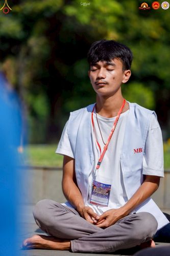 ภาพ No.224718:วันที่ 11 -12 พฤษภาคม พ.ศ. 2568 คณะพระอาจารย์ เจ้าหน้าที่ อาสาสมัคร นักศึกษา ทั้งชาวอินโดนีเซีย และชาวไทย ร่วมแรงร่วมใจ เตรียมงาน เก็บงาน ในวันวิสาขบูชา ณ พระมหาเจดีย์บรมพุทโธ ประเทศอินโดนีเซีย