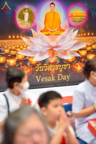 ภาพ No.224884:วันที่ 11 พฤษภาคม พ.ศ. 2568 วัดพระธรรมกายฮ่องกง จัดงานบุญเนื่องในวันวิสาขบูชา วันสำคัญสากลของโลก