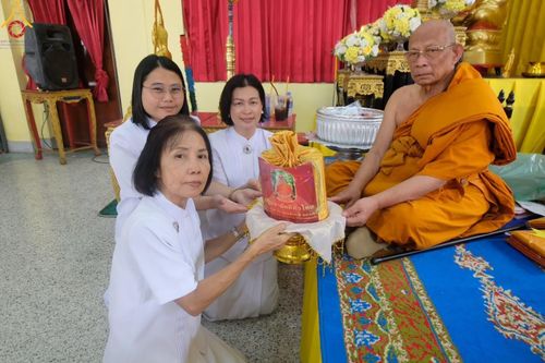 ภาพ No.162554:โครงการกฐินสามัคคีทั่วไทย 30,000 วัด บูชาธรรม 80 ปี หลวงพ่อธัมมชโย โดย คณะศิษยานุศิษย์วัดพระธรรมกาย ณ วัดจันทร์ใน จ.กรุงเทพมหานคร วันที่ 19 ตุลาคม พ.ศ. 2567