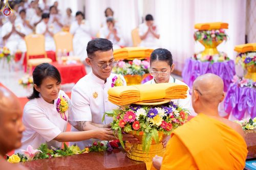 ภาพ No.93475:พิธีทอดกฐินสามัคคี เพื่อสร้างหมู่บ้านปฏิบัติธรรม   ณ ศูนย์ปฏิบัติธรรมท่าม่วง ต.ทุ่งทอง อ.ท่าม่วง จ.กาญจนบุรี  วันเสาร์ที่ 11 พฤศจิกายน พ.ศ. 2566