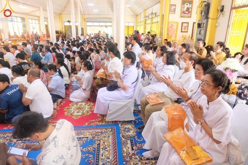 ภาพ No.163677:โครงการกฐินสามัคคีทั่วไทย 30,000 วัด บูชาธรรม 80 ปี หลวงพ่อธัมมชโย โดย คณะศิษยานุศิษย์วัดพระธรรมกาย ณ วัดลาดบัวขาว กรุงเทพมหานคร วันที่ 20 ตุลาคม พ.ศ. 2567