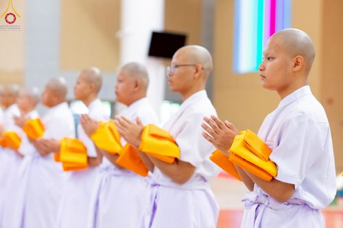 ภาพ No.215741:วันเสาร์ที่ 5 เมษายน พ.ศ. 2568 พิธีขอบรรพชา พิธีขอสรณคมน์และศีล  พิธีขอนิสสัย พิธีถวายบาตร ในโครงการบรรพชาสามเณรฟื้นฟูพระพุทธศาสนาทั่วไทย , โครงการหน่อแก้วเปรียญธรรม รุ่นที่ 13 ,  โครงการสามเณรยุวธรรมทายาท รุ่นที่ 33 , โครงการสามเณรมัชฌิมธรรมทายาท รุ่นที