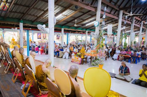 ภาพ No.95721:พิธีทอดกฐินสามัคคีทั่วไทย 5,000 วัด วัดม่วงเฒ่า จ.กาญจนบุรี วันที่ 31 ตุลาคม พ.ศ. 2566