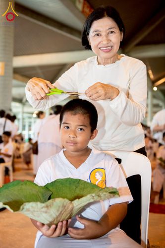 ภาพ No.214252:วันอาทิตย์ที่ 30 มีนาคม พ.ศ. 2568  พิธีปลงผมสามเณรฟื้นฟูทั่วไทย ณ มหารัตนวิหารคด คอร์ 22 วัดพระธรรมกาย จ.ปทุมธานี