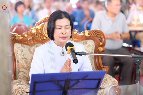 ภาพ No.163796:โครงการกฐินสามัคคีทั่วไทย 30,000 วัด บูชาธรรม 80 ปี หลวงพ่อธัมมชโย โดย คณะศิษยานุศิษย์วัดพระธรรมกาย ณ วัดปริวาสราชสงคราม กรุงเทพมหานคร วันที่ 20 ตุลาคม พ.ศ. 2567