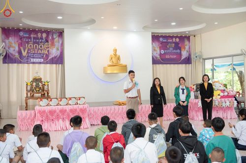 ภาพ No.187476:งานรวมพลังเด็กดี V-Star ผู้นำฟื้นฟูศีลธรรมโลก  ณ ธุดงคสถานร้อยเอ็ด อ.เชียงขวัญ จ.ร้อยเอ็ด วันจันทร์ที่ 16 ธันวาคม พ.ศ. 2567