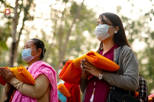 ภาพ No.75897:พิธีบรรพชาสามเณร ณ วัดปันชารี สันติปูร์ อรัญกฏิ เมืองคาร์กาชารี ประเทศบังกลาเทศ วันที่ 10 กุมภาพันธ์ พ.ศ. 2566