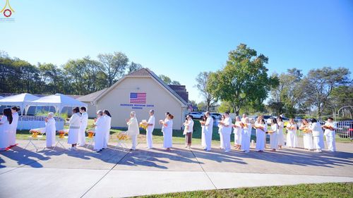 ภาพ No.257181:วันที่ 12 ตุลาคม พ.ศ. 2568 พิธีทอดกฐินสามัคคี ประจำปี 2568  ณ วัดพระธรรมกายเทนเนสซี ประเทศสหรัฐอเมริกา