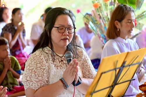 ภาพ No.272120:วันที่ 25 ตุลาคม พ.ศ. 2568 พิธีทอดกฐินสามัคคีทั่วไทย ณ สำนักสงฆ์บ้านเลโคะ อ.สบเมย จ.แม่ฮ่องสอน โดยคณะศิษยานุศิษย์ บูชาธรรม 81 ปี หลวงพ่อธัมมชโย