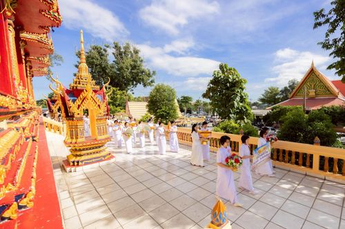 ภาพ No.259226:วันที่ 19 ตุลาคม พ.ศ. 2568 พิธีทอดกฐินสามัคคีทั่วไทย 30,000 วัด โดยคณะศิษยานุศิษย์ บูชาธรรม 81 ปี หลวงพ่อธัมมชโย ณ วัดบ้านพร้าวนอก ต.เชียงรากใหญ่ อ.สามโคก จ.ปทุมธานี