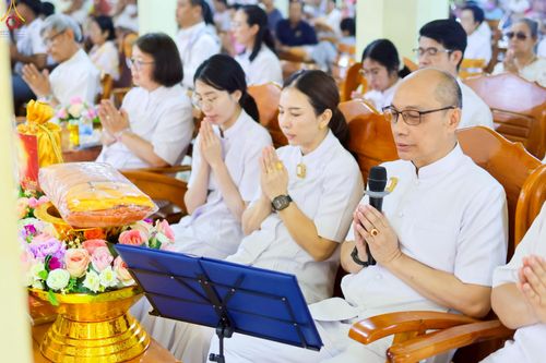 ภาพ No.253858:วันที่ 12 ตุลาคม พ.ศ. 2568 พิธีทอดกฐินสามัคคีทั่วไทย 30,000 วัด โดยคณะศิษยานุศิษย์ บูชาธรรม 81 ปี หลวงพ่อธัมมชโย ณ วัดหนองพะวา ต.บางบุตร อ.บ้านค่าย จ.ระยอง