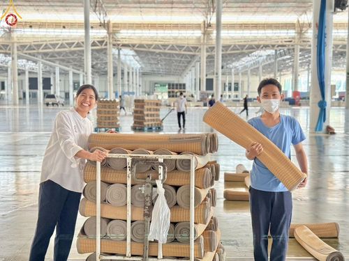 ภาพ No.125333:V.27 มาฆะ สาธุ  การรับบุญเตรียมงาน ปฎิบัติงาน เก็บงาน ของเจ้าหน้าที่หน่วยงานต่างๆ เพื่อวันมาฆบูชา วันเสาร์ที่ 24 กุมภาพันธ์  พ.ศ. 2567 ณ วัดพระธรรมกาย จ.ปทุมธานี